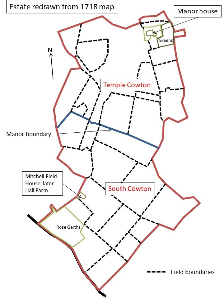 Pepper Arden Hall Yorkshire Gardens Trust